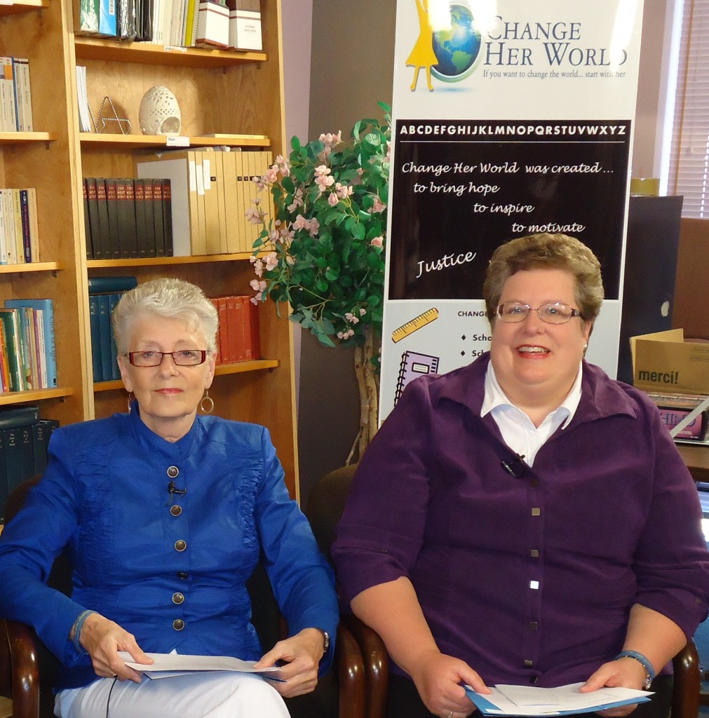 Change Her World Co-Founders: Linda Willis and Carol Hamilton