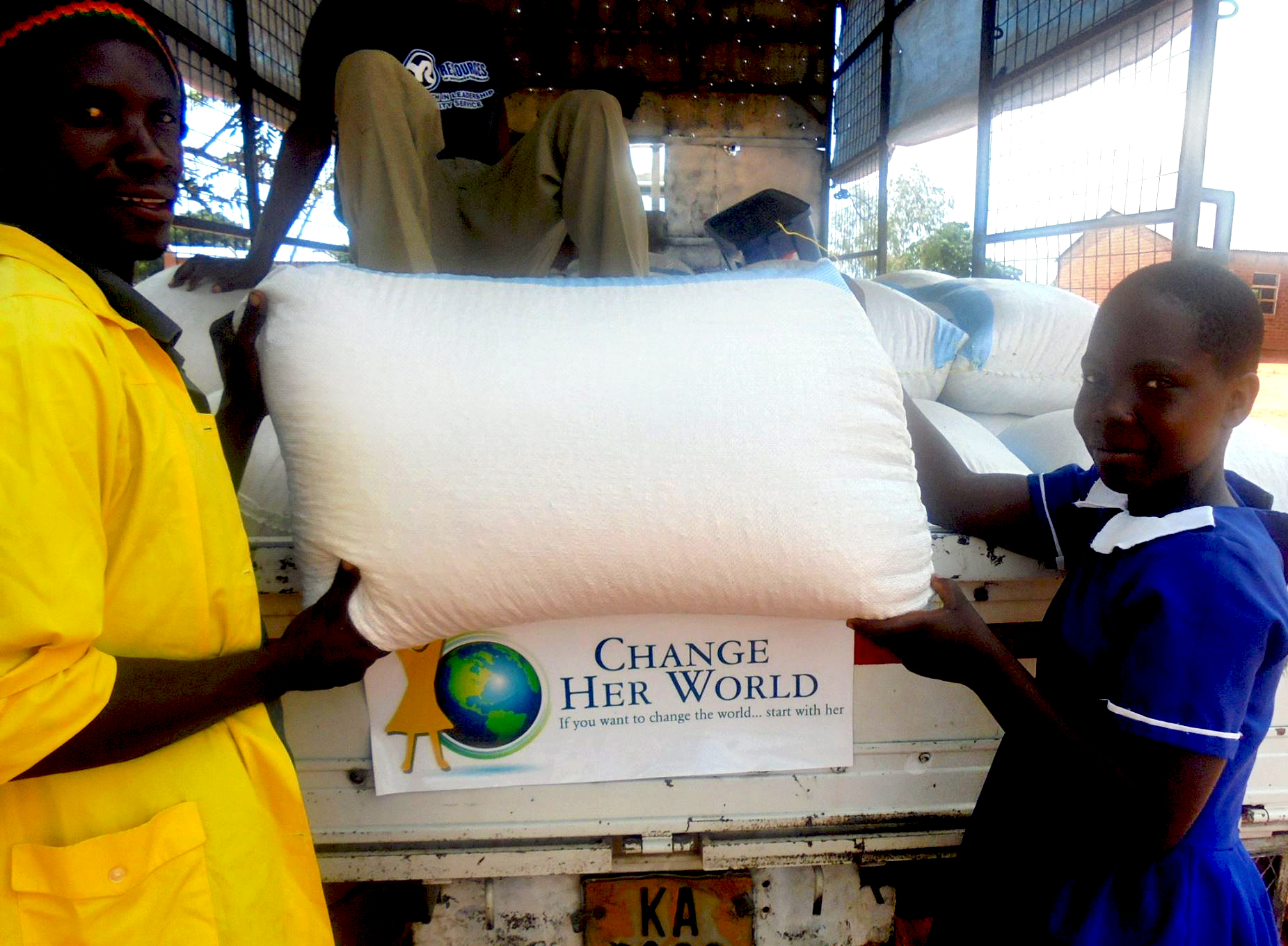 Change Her World: Delivering Maize