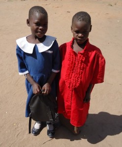 Flora and Miriam Msiska: Change Her World Twins!